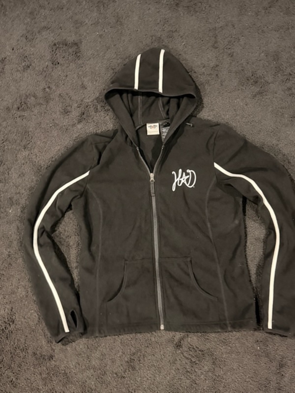 Harley Davidson fleece motor jacket